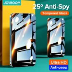 Protecteur d'cran pour iphone 13 pro max couverture complte en verre tremp anti - espion hd