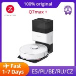 Roborock ? aspirateur q7 max + puissance d'aspiration 4200pa balayage humide et sec commande via Roborock ? aspirateur q7 max + puissance d'aspiration 4200pa balayage humide et sec commande via