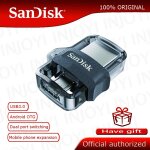 Sandisk ? cl usb 3. 0 sddd3 support  mmoire de 16gb 64gb 32gb 150 gb extrme haute vitesse 128