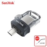 Sandisk ? cl usb sddd3  haute vitesse extrme 150 m / s double otg 64 go 128 go 32 go 16 go