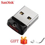 Sandisk mini cl usb avec lecteur flash disque u support  mmoire 100% originale cz33 8 go 16