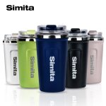 Simita ? gobelet  caf en acier inoxydable tasse  glace thermos bouteille  bire thermique avec