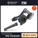 Souffleur d'air électrique 20v jardin souffleur sans fil aspirateur propre vitesse variable Souffleur d'air électrique 20v jardin souffleur sans fil aspirateur propre vitesse variable