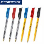 Staedtler ? stylo  bille de 430 m fournitures scolaires et de bureau de 0. 7mm 10 pices / lot