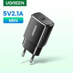 Ugreen ? chargeur usb 5v / 2 1 a rapide adaptateur mural pour tlphone iphone / ipad / samsung / xiaomi ...