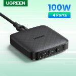Ugreen ? chargeur usb pd 100w type c charge rapide 4. 0 / 3. 0 pour tlphone iphone 13 / 12 macbook
