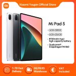 Xiaomi tablette bluetooth mi pad wqhd avec haut - parleurs smartphone 5 de 11 pouces 6 go 256 go