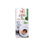 10 capsules de caf bio moment de bonheur compatibles nespresso? un amour de caf -