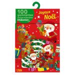 Mes 100 gommettes brillantes joyeux nol ditions lito