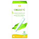 14 tampons réguliers avec applicateur organyc 14 tampons réguliers avec applicateur organyc