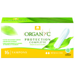 16 tampons r�guliers sans appicateur organyc