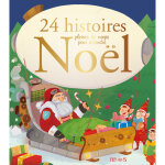24 histoires pleines de magie pour attendre no�l fleurus