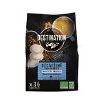 36 dosettes souples déca bio 250g 36 dosettes souples déca bio 250g