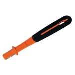 Affûteur a pastille carbure bi - matière orange et noir 15 cm Affûteur a pastille carbure bi - matière orange et noir 15 cm