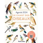 Agenda 2024 le chant des oiseaux - rustica ditions - multicolore 17 x 22 cm