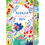 Agenda une anne bonheur 2024 - mango - multicolore 14 x 19 cm