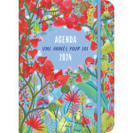 Agenda une anne pour soi 2024 - mango - multicolore 14 x 19 cm