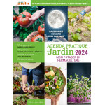 Agenda pratique du jardin 2024 - mon potager en permaculture ditions marie claire -