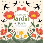 Agenda jardin 2024 rustica ditions - 24 pages
