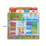 Agenda magntique une belle journe 3  6 ans