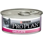Aliment pour chat pp wet cat delicate. la boite de 85 g