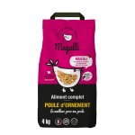 Aliment complet beau plumage pour volaille en sac jaune de 4 kg Aliment complet beau plumage pour volaille en sac jaune de 4 kg