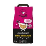 Aliment complet beau plumage pour volaille en sac jaune de 8 kg Aliment complet beau plumage pour volaille en sac jaune de 8 kg