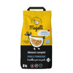 Aliment complet pour poule pondeuse en sac jaune de 8 kg Aliment complet pour poule pondeuse en sac jaune de 8 kg