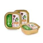 Aliment humide pour chiot en barquette de 150 g