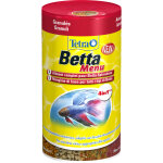 Aliment pour poissons tetra menu. la boîte de 100 ml Aliment pour poissons tetra menu. la boîte de 100 ml