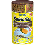 Aliment pour poissons tetra selection. la boîte de 250 ml Aliment pour poissons tetra selection. la boîte de 250 ml
