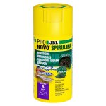 Alimentation pour poissons d'aquarium et crevettes jbl pronovo spirulina grano 100 Alimentation pour poissons d'aquarium et crevettes jbl pronovo spirulina grano 100