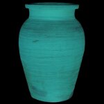 Amphore coloris terre claire anticomestiere basic umbria -  30 x h 45 cm