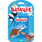 Les animaux de la mer jeux de bataille 4 ans �ditions lito