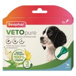 Antiparasitaires chiot x3 pipettes beaphar