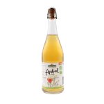 Apibul nature jus de pommes pétillant bio bouteille 75 cl Apibul nature jus de pommes pétillant bio bouteille 75 cl