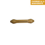 Appeau chouette chevche en bois 9, 5 cm