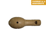 Appeau coucou gris en bois 11 cm