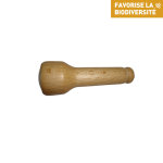 Appeau grive musicienne en bois 8, 5 cm