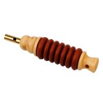 Appeau grive musicienne  soufflet en bois coloris beige les zapos