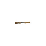Appeau msange charbonnire en bois coloris beige les zapos
