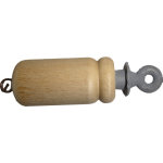 Appeau rossignol philomle en bois
