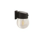 Applique solaire nice noire à led blanc chaud 17x16x24 cm Applique solaire nice noire à led blanc chaud 17x16x24 cm