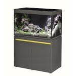 Aquarium eau douce avec meuble coloris graphite eheim incpiria 330l