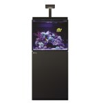 Aquarium eau de mer avec un meuble coloris noir max® e 170 led red sea - 60 x 57, 5 x Aquarium eau de mer avec un meuble coloris noir max® e 170 led red sea - 60 x 57, 5 x