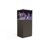 Aquarium eau de mer avec un meuble coloris noir reefer 170 red sea - 60 x 50 x 137 c