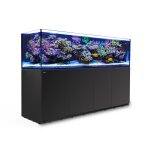 Aquarium eau de mer avec un meuble coloris noir reefer 3xl 900 red sea - 200 x 65 x Aquarium eau de mer avec un meuble coloris noir reefer 3xl 900 red sea - 200 x 65 x