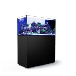 Aquarium eau de mer avec un meuble coloris noir reefer peninsula p500 red sea - 125 Aquarium eau de mer avec un meuble coloris noir reefer peninsula p500 red sea - 125