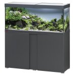 Aquarium avec meuble coloris anthracite eheim vivalineled 240l