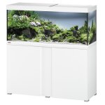 Aquarium avec meuble coloris blanc eheim vivalineled 240l